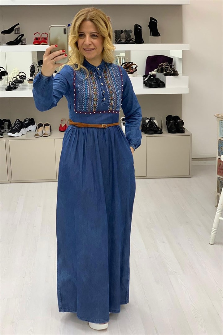 Fulli- Uzun Elbise