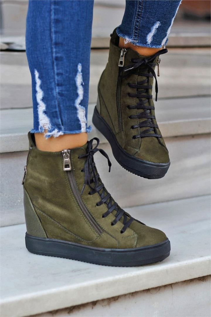 Gizli Topuk Bot / İçten Dolgulu Topuk