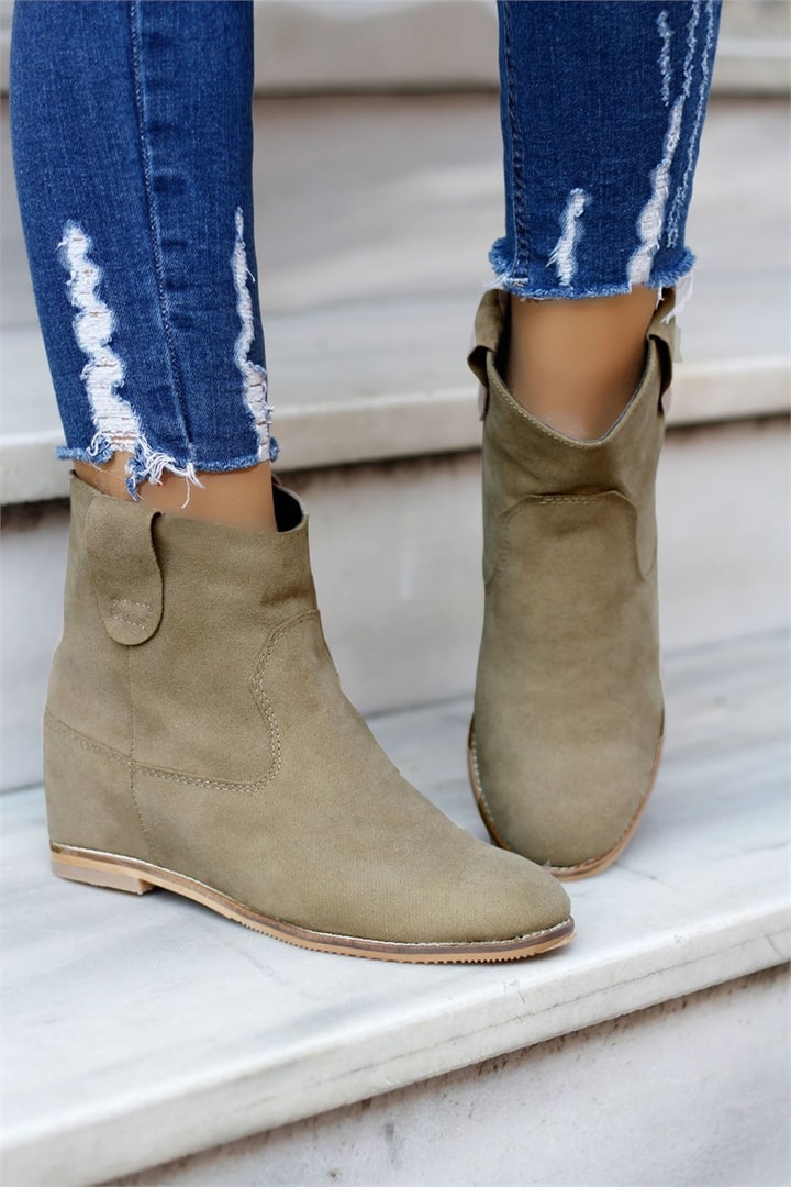 Gizli Topuk Bot / İçten Dolgulu Topuk