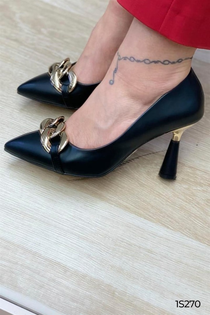 Halka Tokalı Stiletto