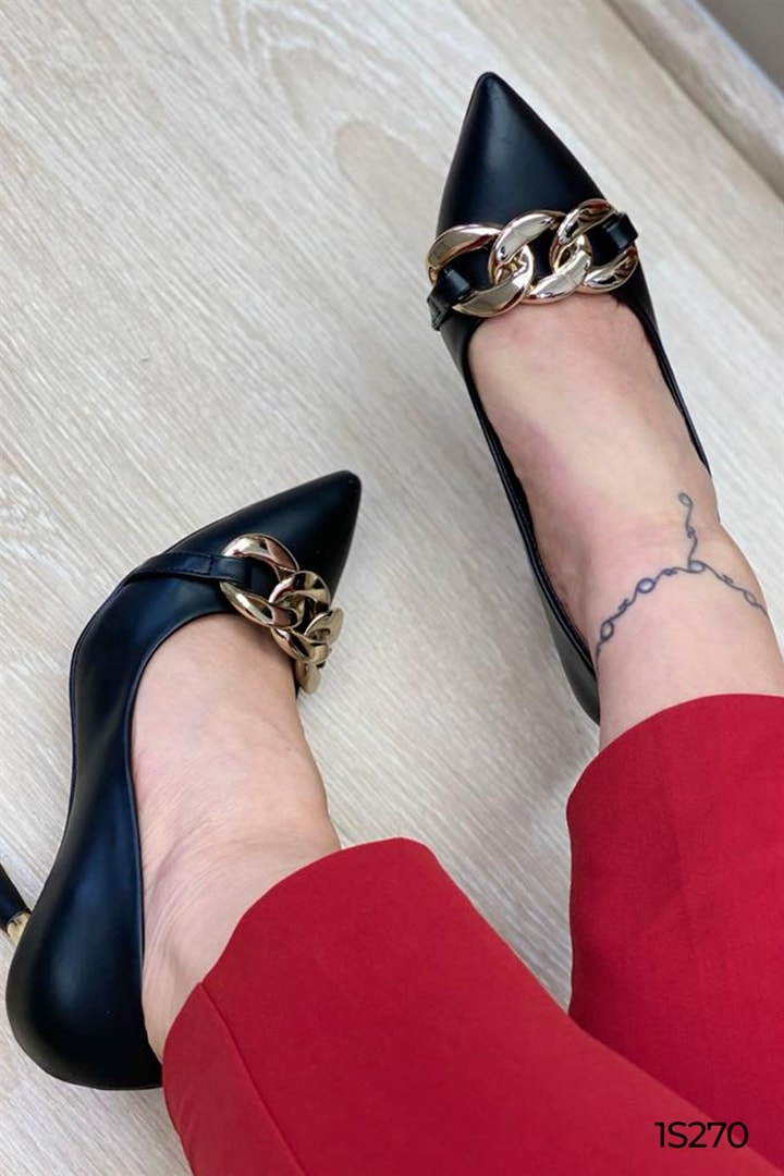 Halka Tokalı Stiletto
