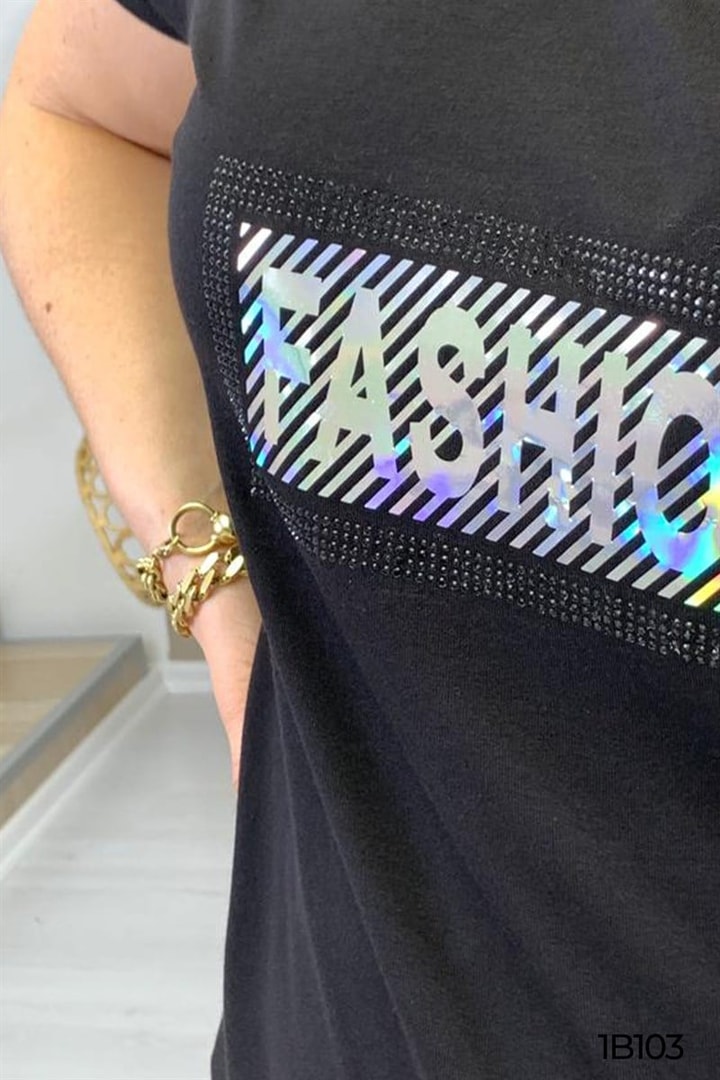 Hologram Baskı Tshirt
