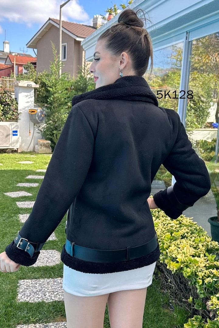 İçi Kürklü Nubuk Kaban