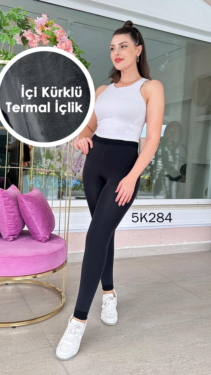 İçi Kürklü Termal İçlik