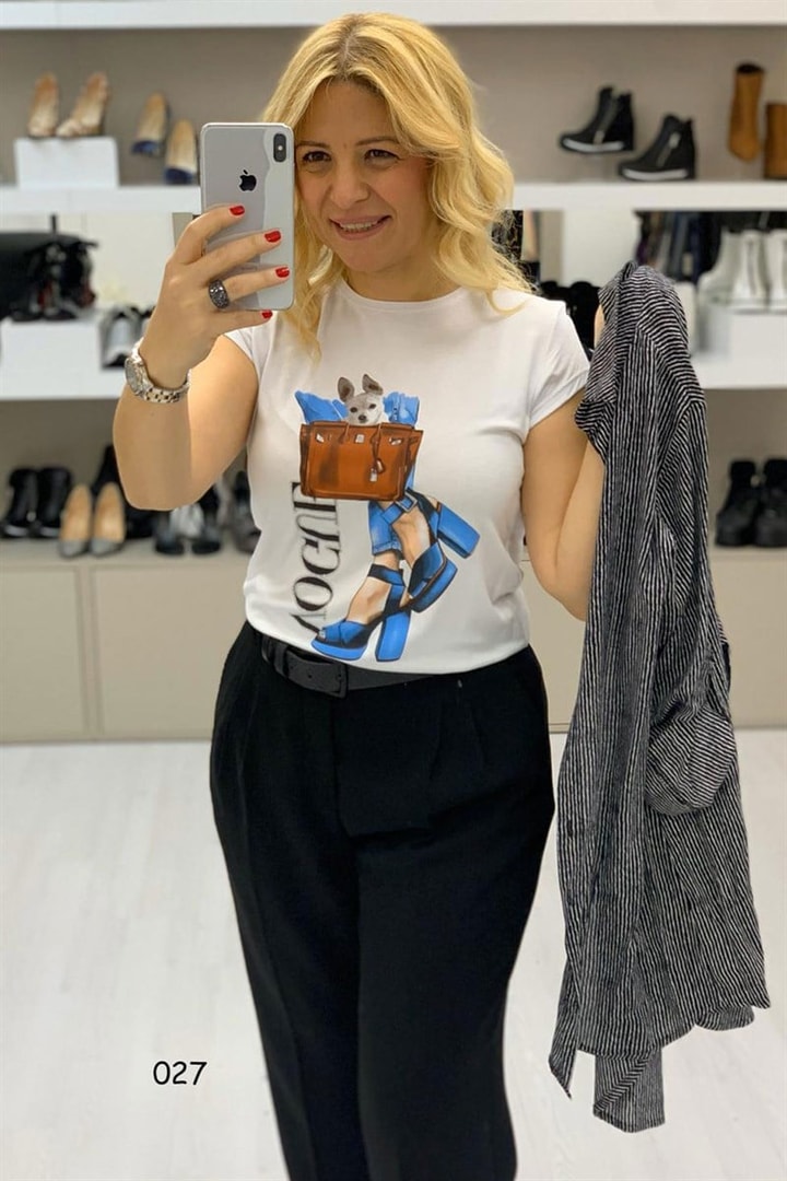 İkili Gömlek Tişört Takım