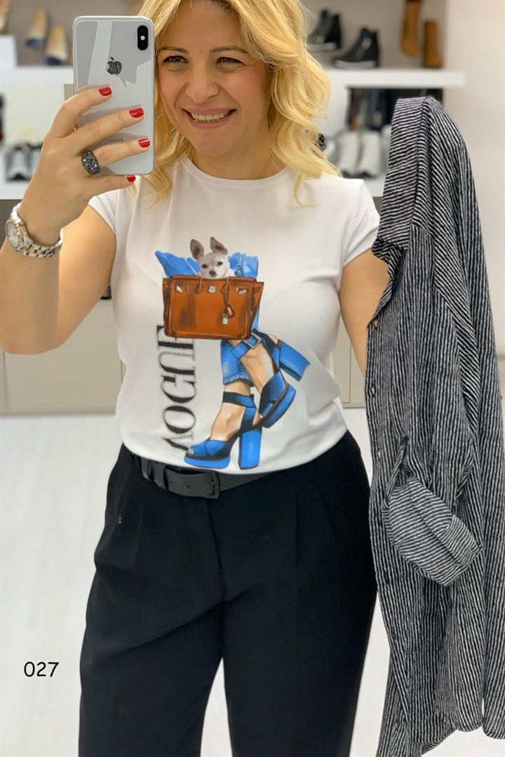 İkili Gömlek Tişört Takım