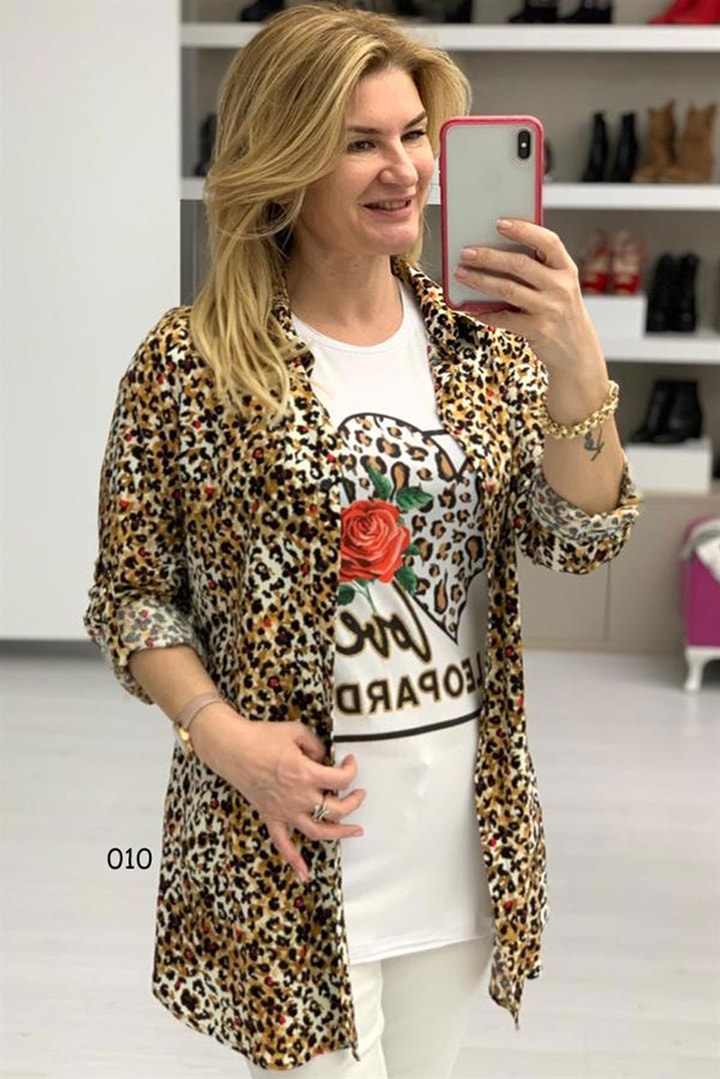 İkili Gömlek Tişört Takım