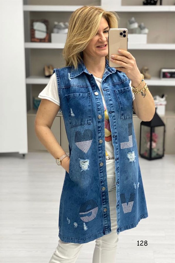 İkili Yelek Takım