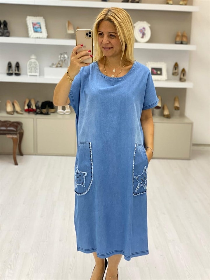 İnci Cepli Elbise