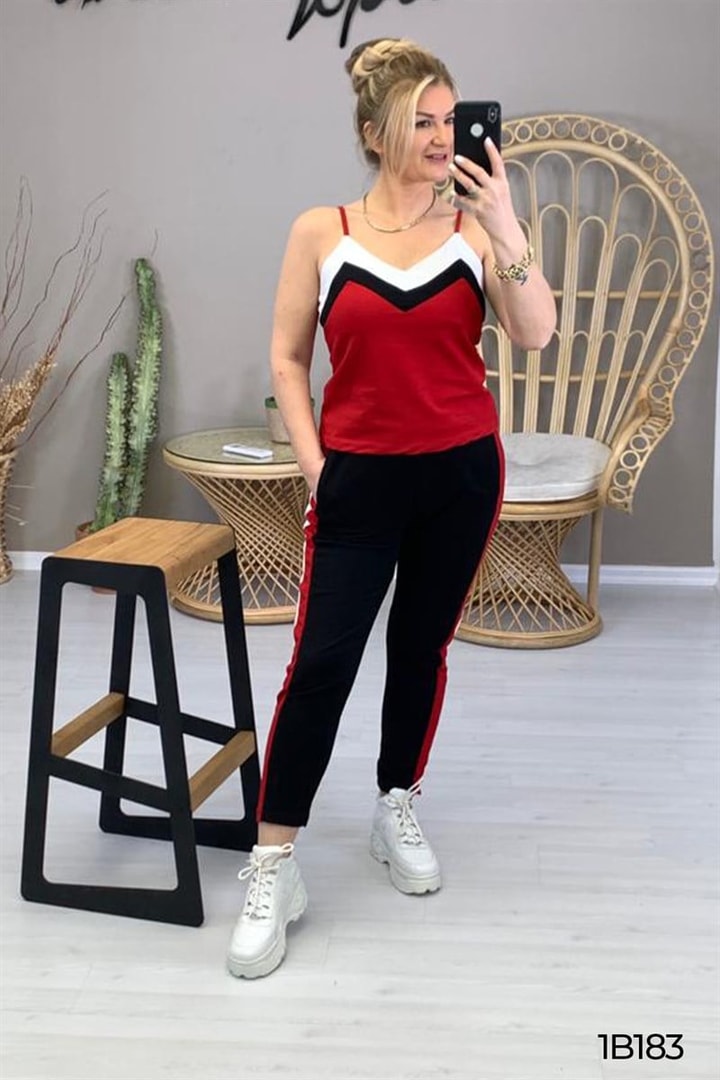 İp Askılı Eşofman Takımı