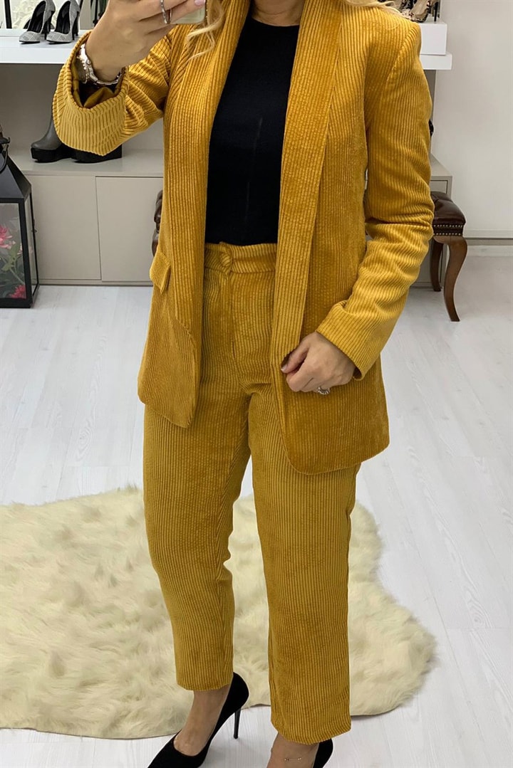 Kadife İkili Takım