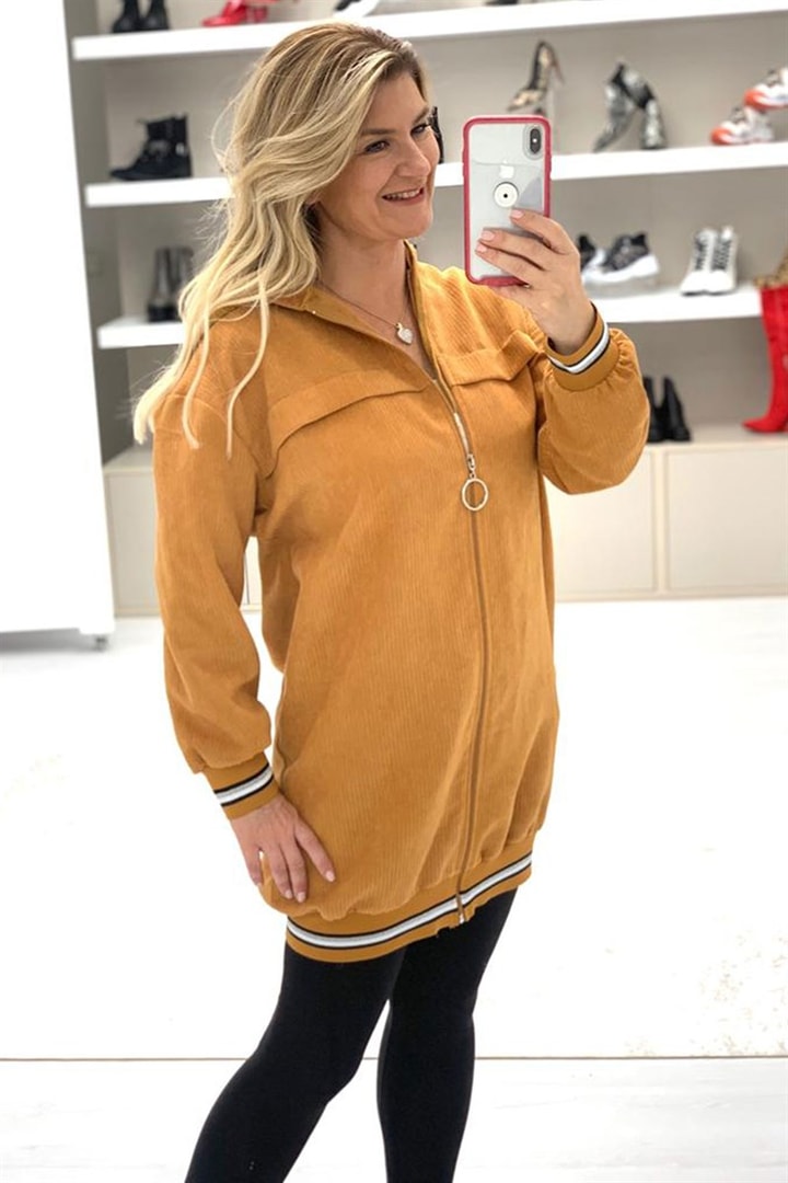 Kadife Tunik