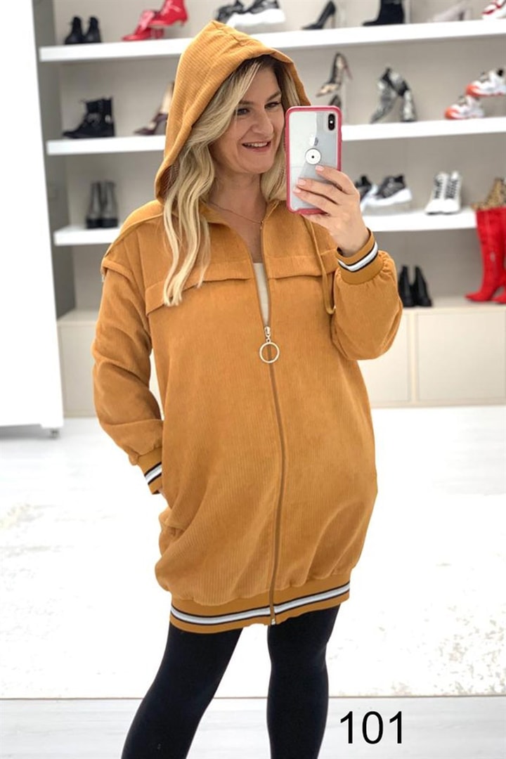 Kadife Tunik