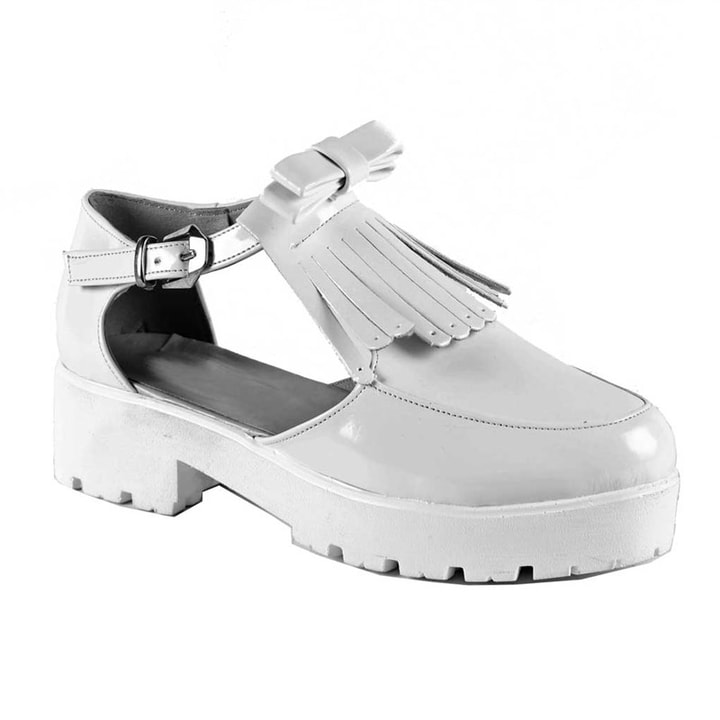 Kalın Taban Ayakkabı