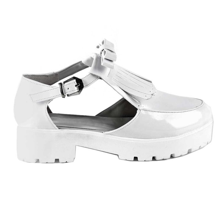 Kalın Taban Ayakkabı