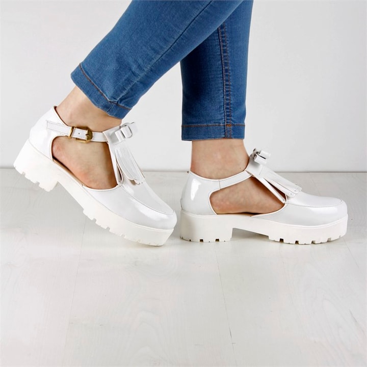 Kalın Taban Ayakkabı