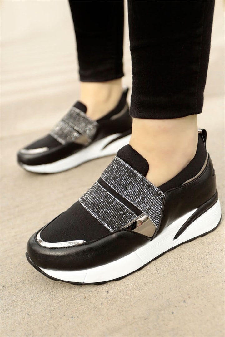 Kalın Taban Spor Ayakkabı