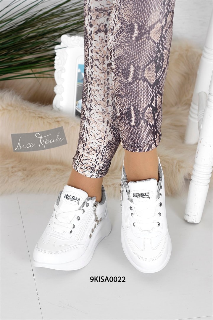 Kalın Taban Troklu Spor Ayakkabı