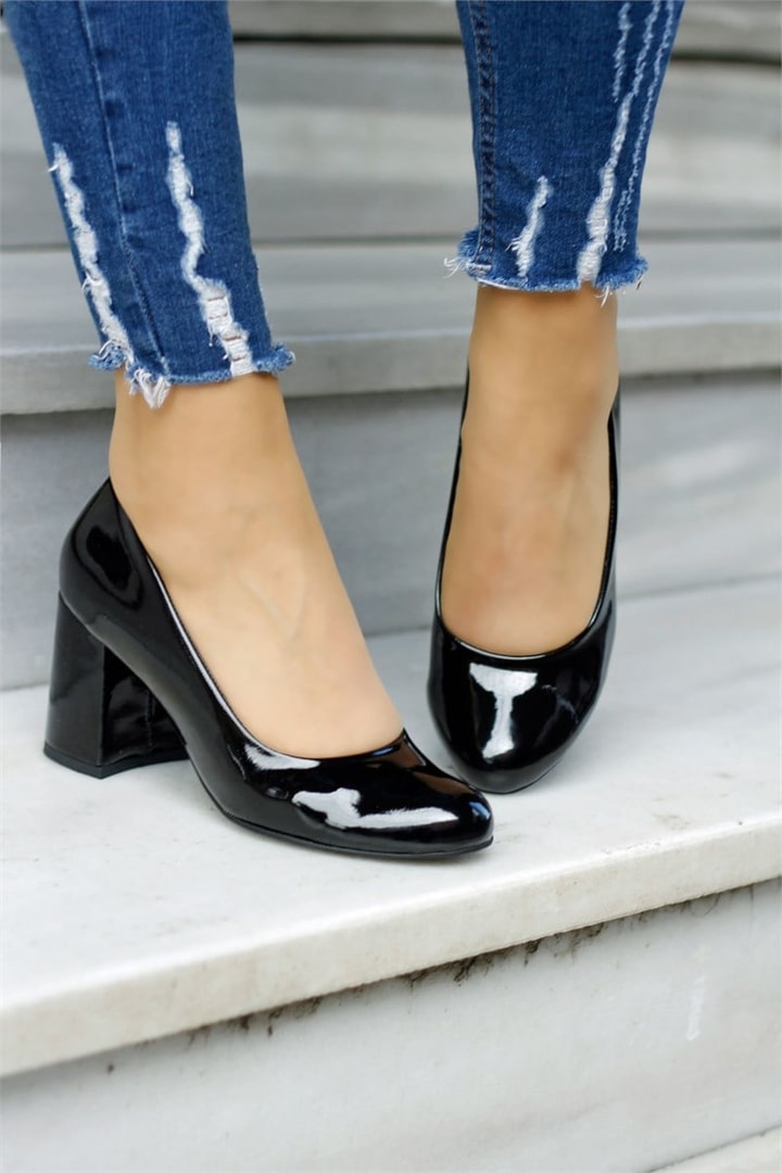 Kalın Topuk Ayakkabı