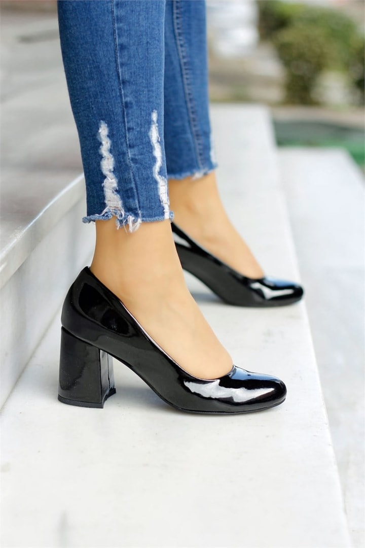 Kalın Topuk Ayakkabı