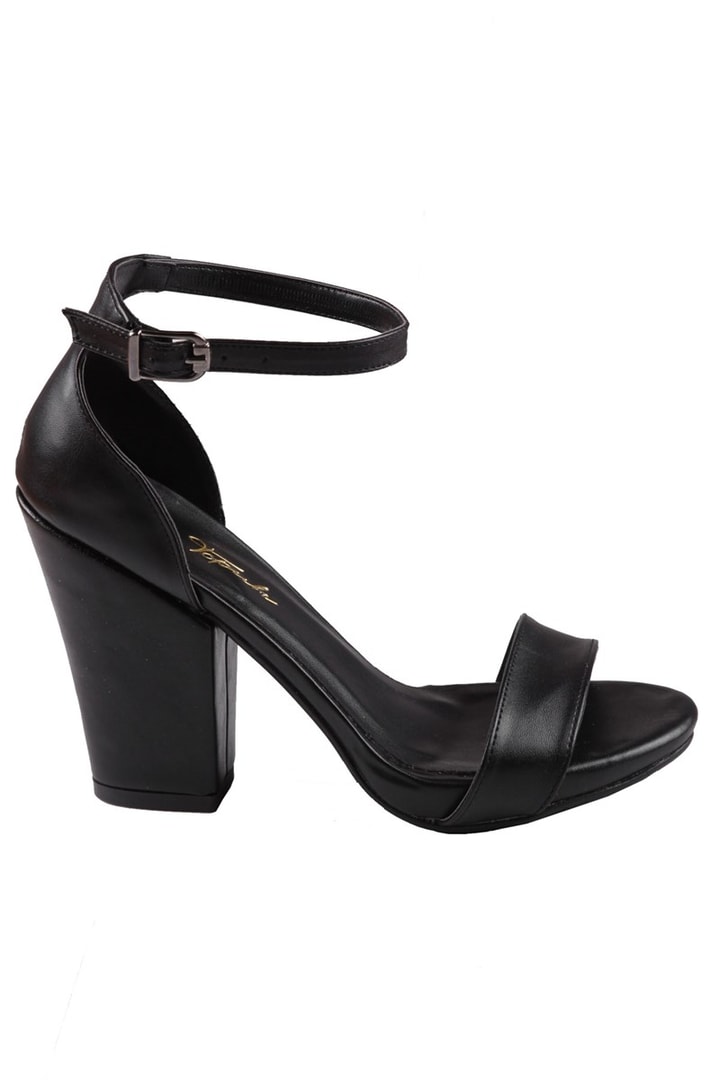 Kalın Topuklu Platform Ayakkabı