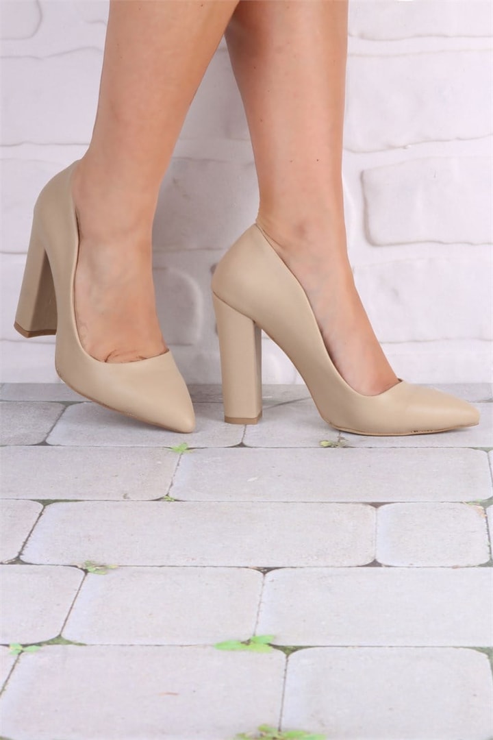 Kalın Topuklu Stiletto
