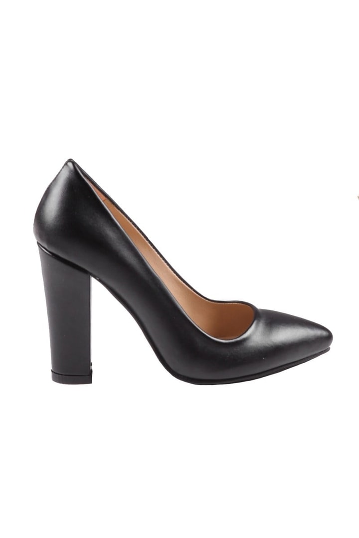 Kalın Topuklu Stiletto