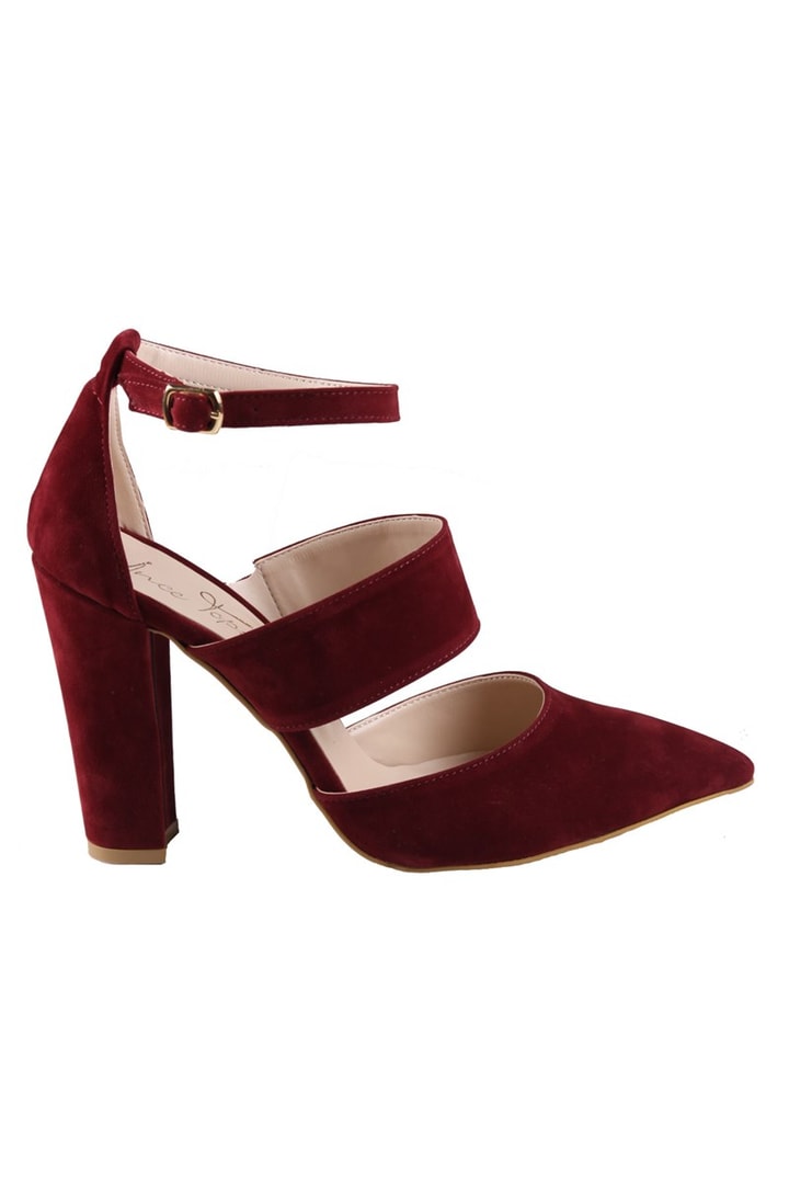 Kalın Topuklu Stiletto