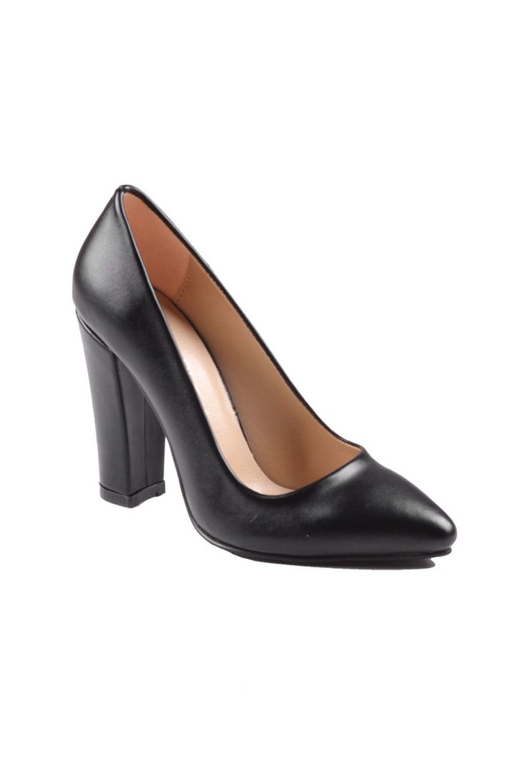 Kalın Topuklu Stiletto