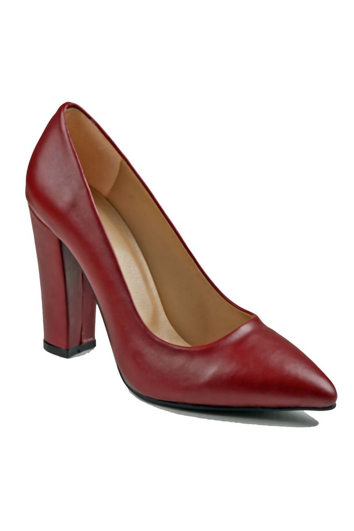 Kalın Topuklu Stiletto