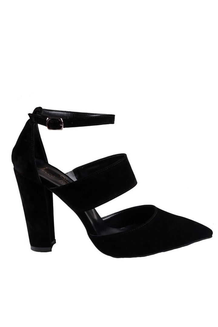 Kalın Topuklu Stiletto