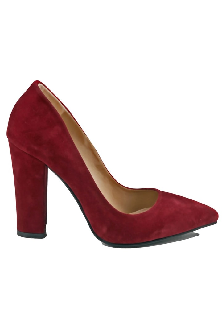 Kalın Topuklu Stiletto