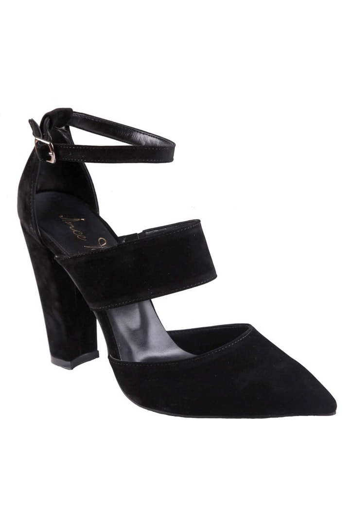 Kalın Topuklu Stiletto