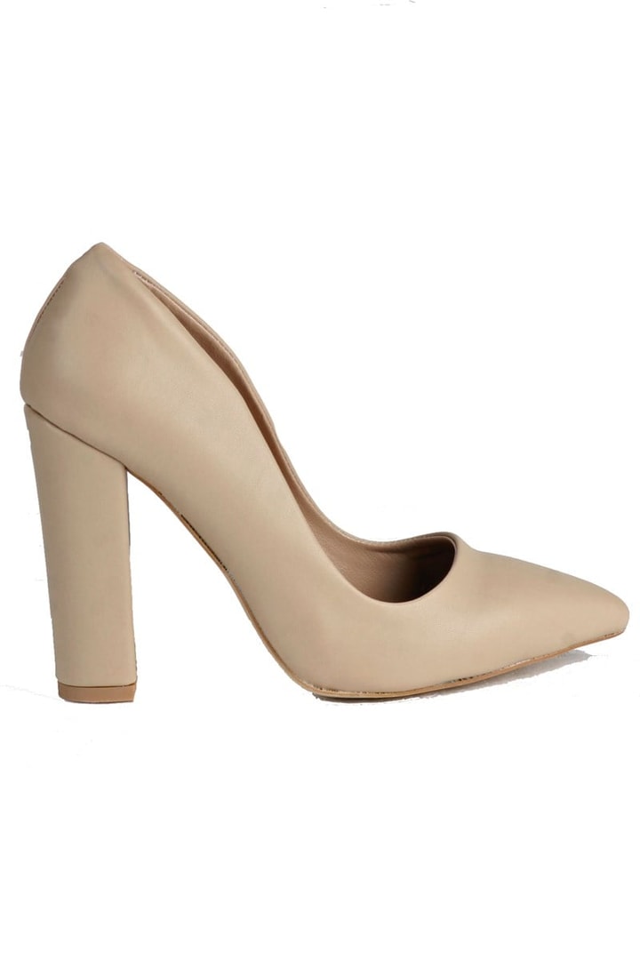 Kalın Topuklu Stiletto