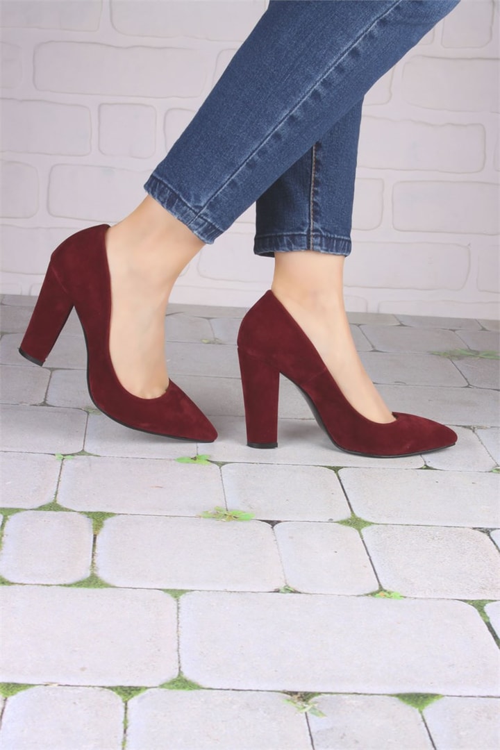 Kalın Topuklu Stiletto