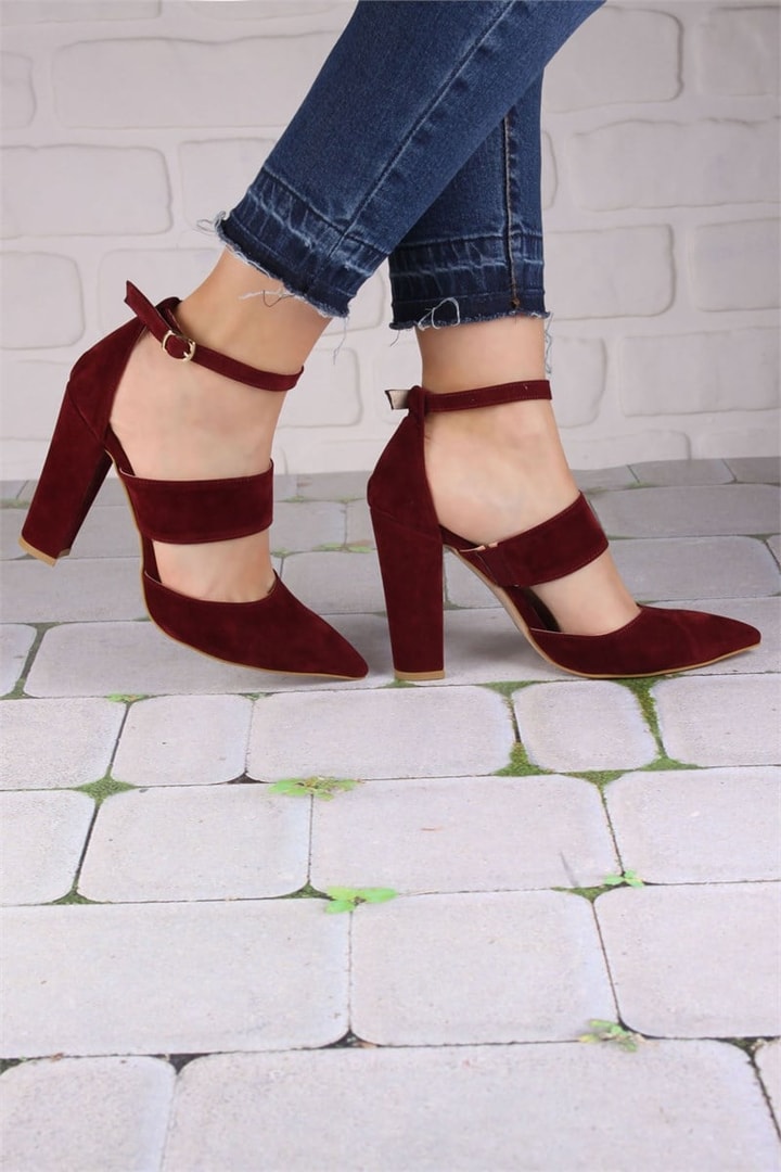 Kalın Topuklu Stiletto