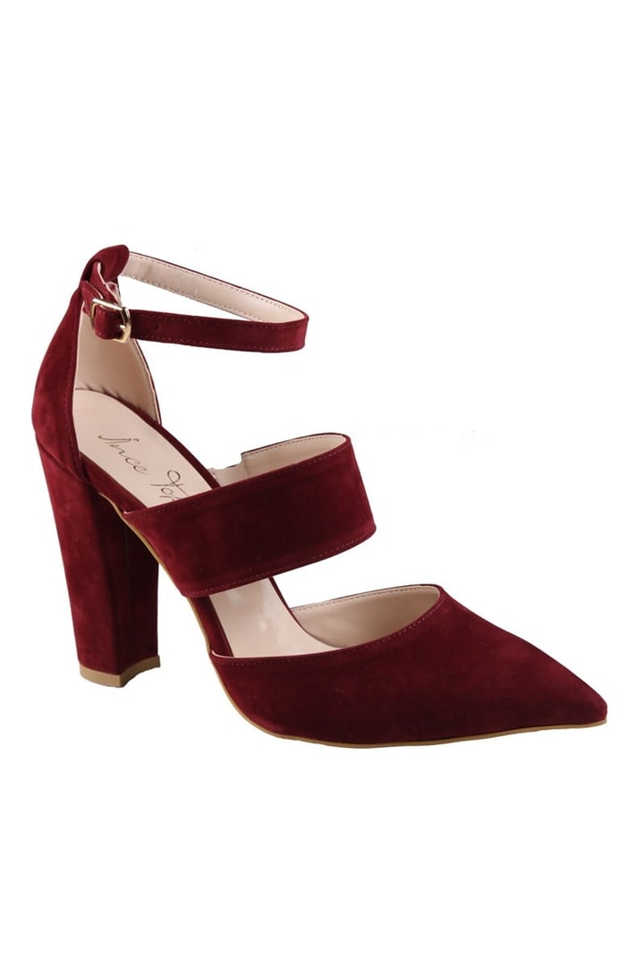 Kalın Topuklu Stiletto