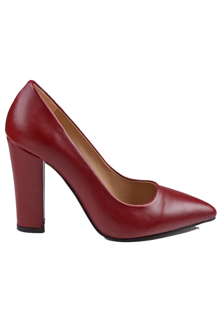 Kalın Topuklu Stiletto