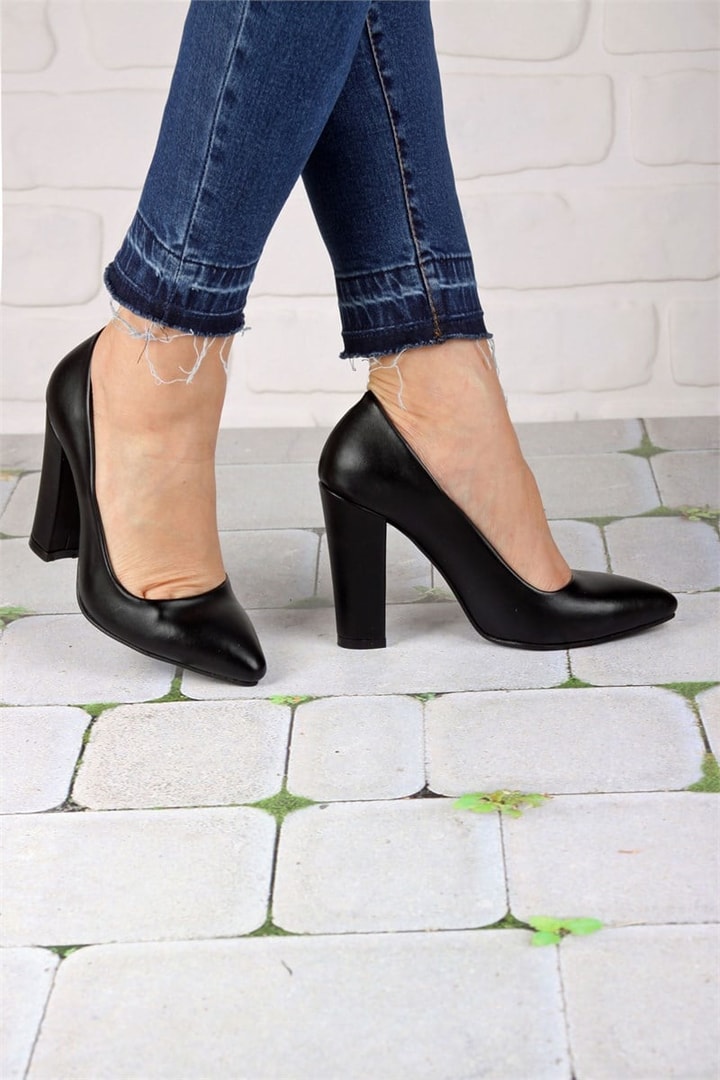 Kalın Topuklu Stiletto
