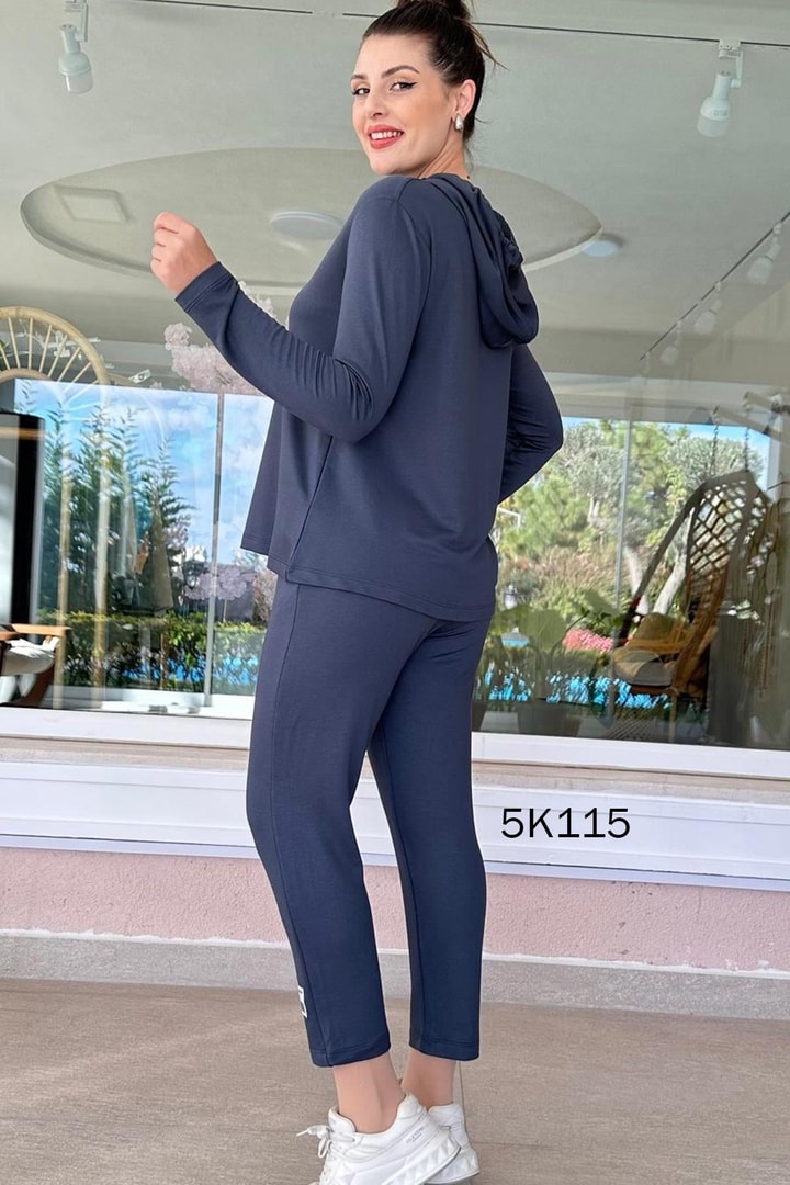 Kapşonlu 2 İplik Takım