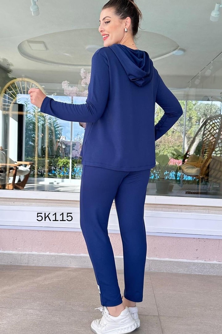 Kapşonlu 2 İplik Takım