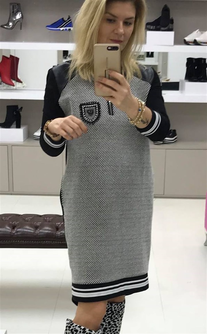 Kapşonlu Spor Elbise