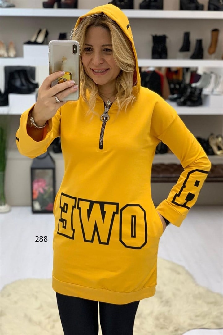 Kapşonlu Sweat