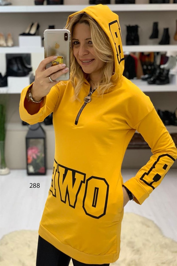 Kapşonlu Sweat