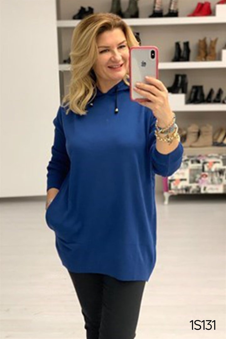 Kapşonlu Triko