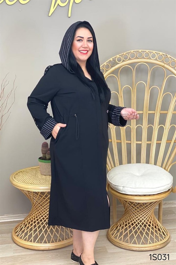 Kapşonlu Tunik