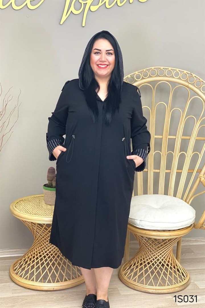 Kapşonlu Tunik