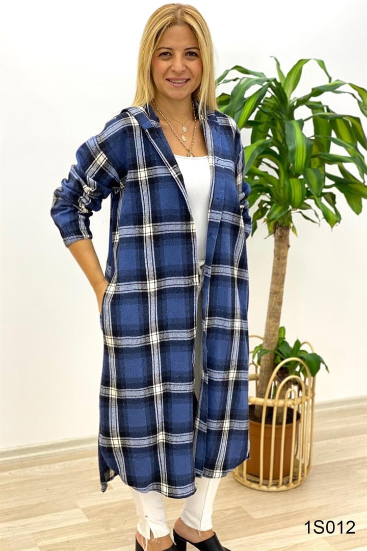 Kapşonlu Tunik Elbise