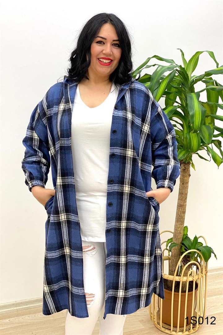 Kapşonlu Tunik Elbise
