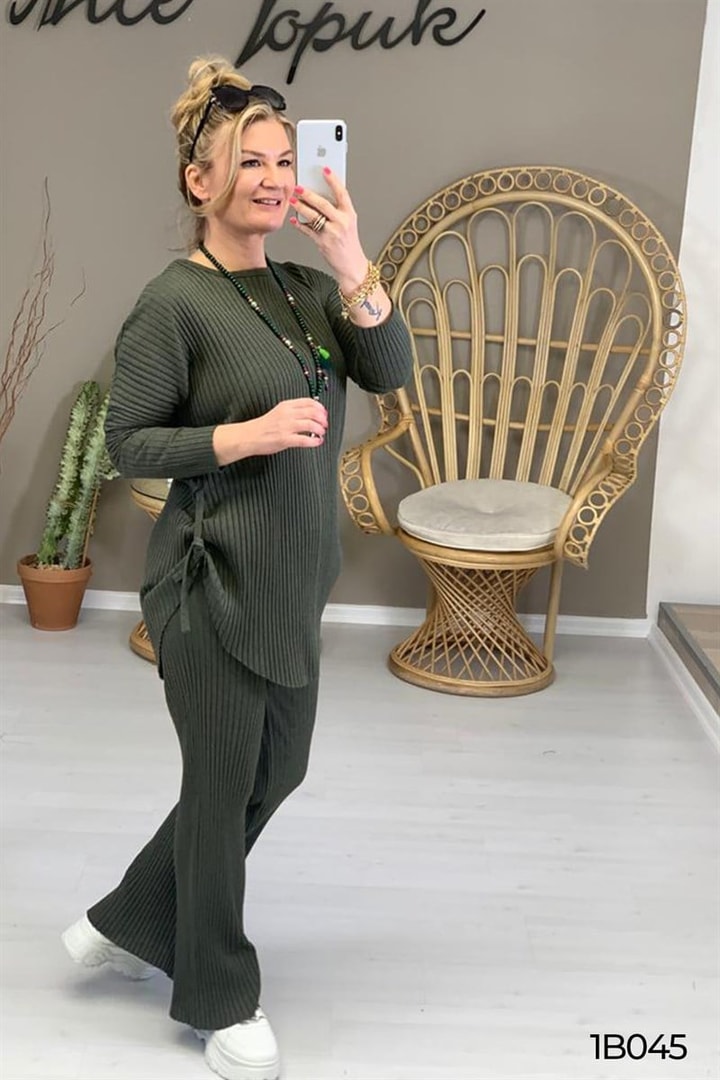 Kaşkorse Belden Bağlamalı  İkili Takım